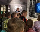 Wycieczka klas trzecich do Muzeum Sił Powietrznych