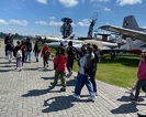 Wycieczka klas trzecich do Muzeum Sił Powietrznych