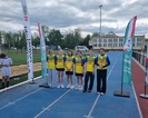 Powiatowe Igrzyska Młodzieży Szkolnej w czwórboju lekkoatletycznym dla klas IV–VI