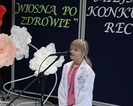 VIII Miejsko-Gminny Konkurs Recytatorski pt. „Wiosną po zdrowie”