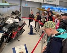 Wycieczka klas trzecich do Muzeum Sił Powietrznych