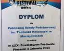 31. Festiwal Piosenki o Zdrowiu!