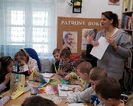 Wizyta grupy "Sowy" w Bibliotece Miejsko-Gminnej w Maciejowicach