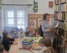 Wizyta grupy "Sowy" w Bibliotece Miejsko-Gminnej w Maciejowicach