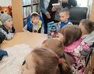 Wizyta grupy "Sowy" w Bibliotece Miejsko-Gminnej w Maciejowicach