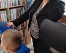 Wizyta grupy "Sowy" w Bibliotece Miejsko-Gminnej w Maciejowicach