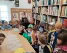 Wizyta grupy "Sowy" w Bibliotece Miejsko-Gminnej w Maciejowicach
