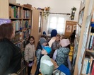 Wizyta grupy "Sowy" w Bibliotece Miejsko-Gminnej w Maciejowicach