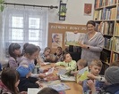 Wizyta grupy "Sowy" w Bibliotece Miejsko-Gminnej w Maciejowicach