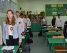"Szkoła do hymnu"