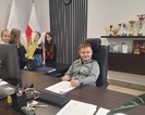 Wizyta uczniów klasy III a i III b w nowej siedzibie Urząd Gminy w Maciejowicach