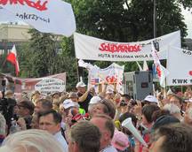 Warszawa-Sejm 11 maja 2012