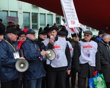 Manifestacja poparcia w Kielcach