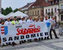 VIII Sandomierski Rajd Rowerowy Solidarności