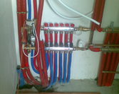 Rozdzielacz ogrzewania podłogowego