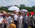 28 lipca 2018 roku na cmentarzu w Sosnowcu