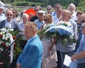 28 lipca 2018 roku na cmentarzu w Sosnowcu