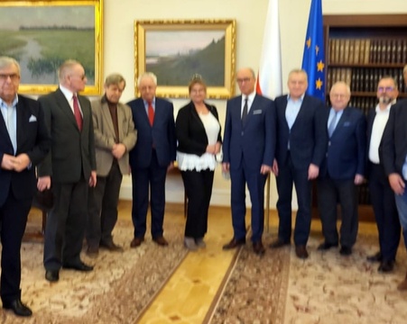 Spotkanie z Marszałkiem Sejmu