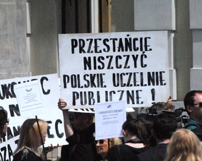 10 czerwiec 2015 - Czarna Procesja w Warszawie