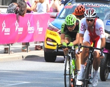 Tour de Pologne 2015 - Warszawa