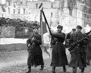 19 stycznia 1945 r. - Defilada I ArmiiWP
