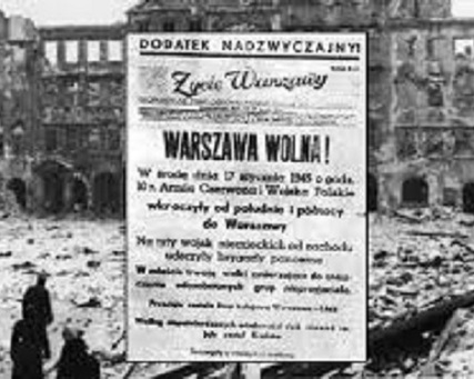 17 stycznia 1945 r. - Warszawa wolna