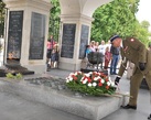 21-22 lipca 2019 - Kwiaty przed Grobem Nieznanego Żołnierza