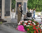 21-22 lipca 2019 - Kwiaty przed Grobem Nieznanego Żołnierza