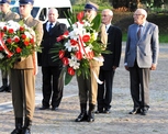 Płyta Desantu 1944 - Czerniaków 2015