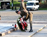 Płyta Desantu 1944 - Czerniaków 2015