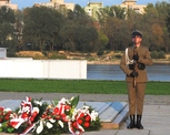 Płyta Desantu 1944 - Czerniaków 2015