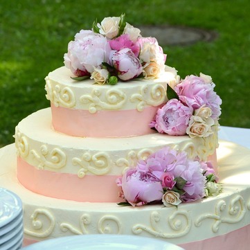 die Hochzeitstorte - tort ślubny