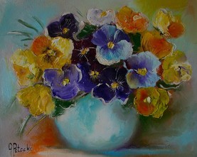 19/Bratki 25-30cm  140,-