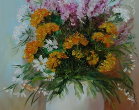 11k/Bukiet kwiatów polnych 30cm-40cm 170,-