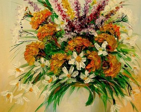 16w/Kwiaty polne 30cm-40cm 170,-