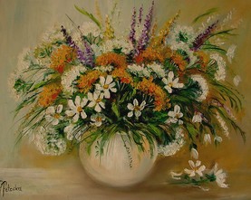 31a/Polne kwiaty 40cm-50cm 240,-