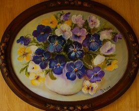 16k/Bratki 56cm-46cm  380,-