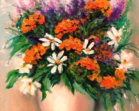 16s/Polne kwiaty 30cm-40cm  170,-