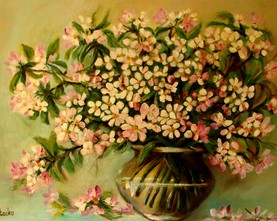 1z\   Kwitnące  jabłonie 50cm-70cm 490,-