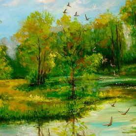 16p/  Nad wodą 97cm - 63cm   890,-