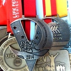 Medal z Półmaratonu Księżycowego, Rybnik