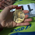 Maratona di Roma, medal - najważniejszy!