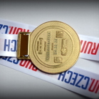 Prague Marathon, medal