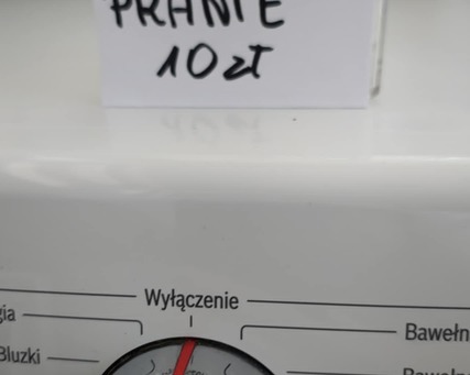 1 pranie z kostką - 10zł