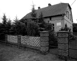 Dom w którym mieszkał Stachura - Grochowice