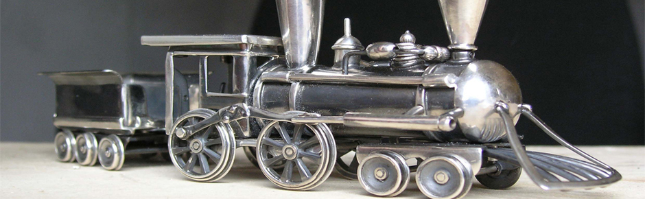 lokomotywa - srebro